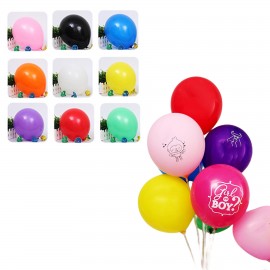Promotional 10" Thick Latex Balloons