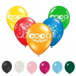 Promotional 10" Standard Party Balloon