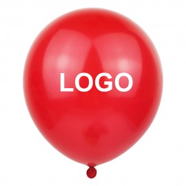 12" Latex Balloons with Logo