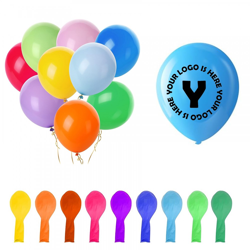 Decorator Latex Balloons with Logo Decorator Latex Balloons with Logo