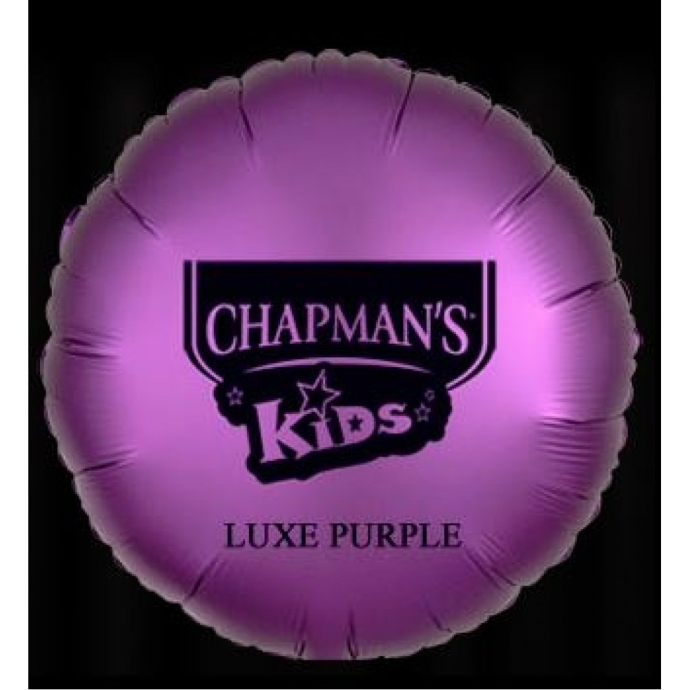 Personalized Mylar Balloon (Round) Personalized Mylar Balloon (Round)