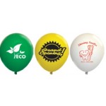 Promotional 11" Standard Latex Balloons