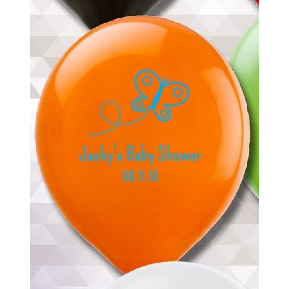 Logo Branded Latex Balloon (12") Logo Branded Latex Balloon (12")