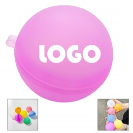 Reusable Silicone Water Bomb Balloons with Logo