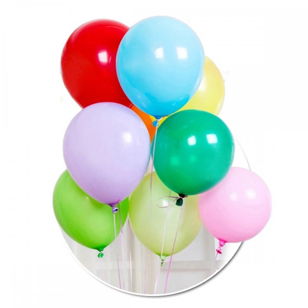 Customized 10 Inch Custom Latex Balloons