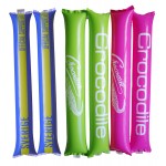 Logo Branded Inflatable cheer stick one color imprint