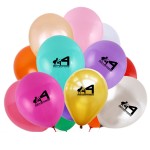 Round Thickened Latex Balloons with Logo