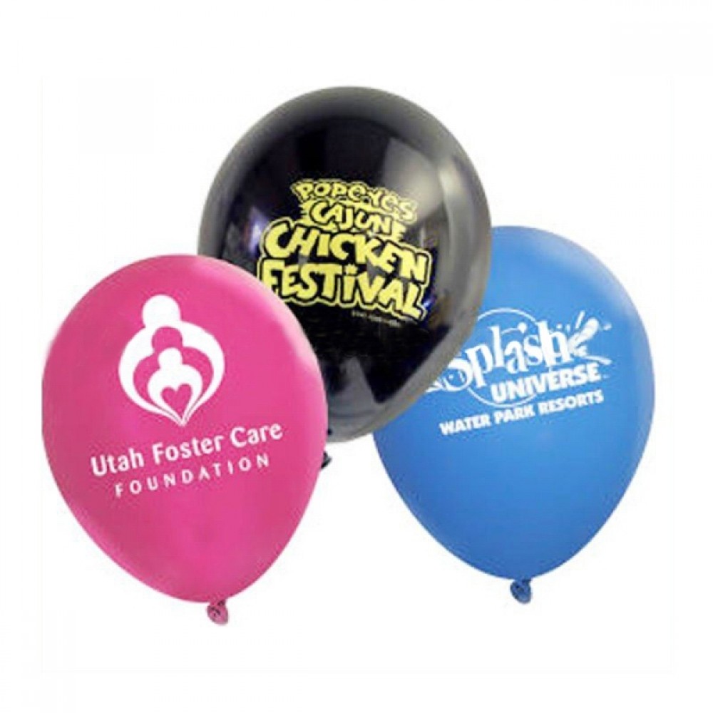 Customized 9" Latex Balloon Customized 9" Latex Balloon