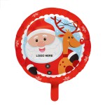 Custom Mylar Santa Balloons