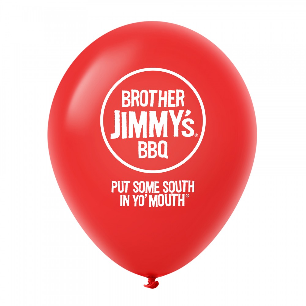 Custom Printed 12'' Custom Printed Latex Balloons - Standard Colors Custom Printed 12'' Custom Printed Latex Balloons - Standard Colors