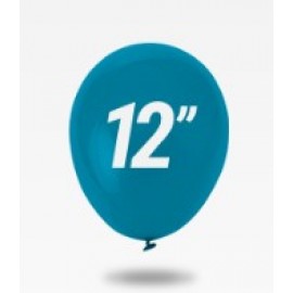 Personalized Custom 12" Latex Balloons