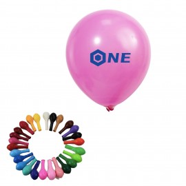Balloons For The Holidays with Logo