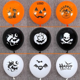 Thickened Latex Balloon with Logo