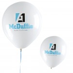 Personalized 10" Latex Balloon (2 Color)