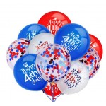Custom Balloons of Independence Day