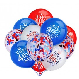 Custom Balloons of Independence Day