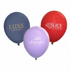 9" Standard Latex Balloon with Logo