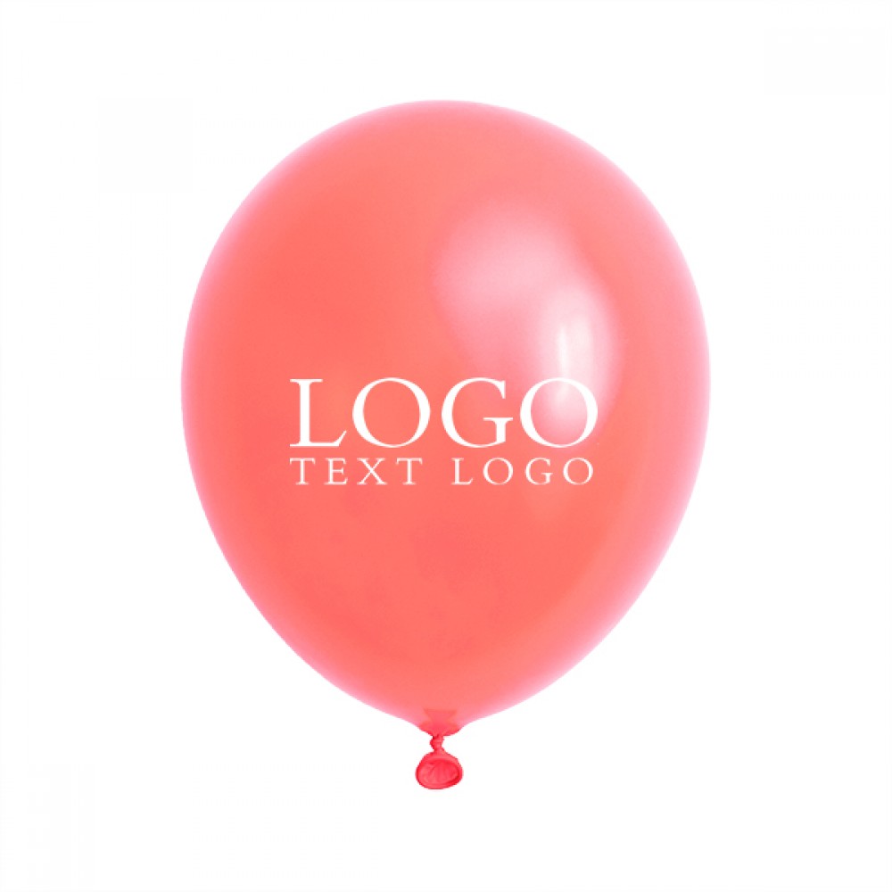 Customized 10" Macaron Latex Balloon