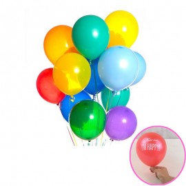 9" Latex Balloon with Logo