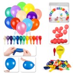 Personalized 12" Assorted Latex Balloons