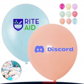 12" Party Latex Balloons with Logo