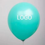 10Inch Advertising Balloon Without Rod with Logo