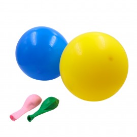 100pcs 10" Macaron Colored Latex Balloons with Logo