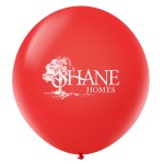 Logo Branded Custom Printed Balloons - 17'' Balloons - Standard Balloons