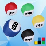 Bicolour Leatherette Ball with Logo