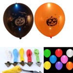 Promotional Assorted Color Balloon with LED Lights