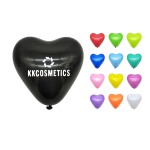 10" Customed Thickened Heart Shaped Latex Balloon with Logo