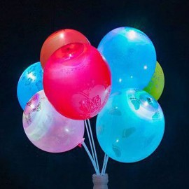 LED Light Up Glow Balloons with Logo  LED Light Up Glow Balloons with Logo