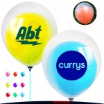 Personalized 12" Double Layer Latex Balloons