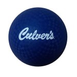 Rubber Playground Ball with Logo