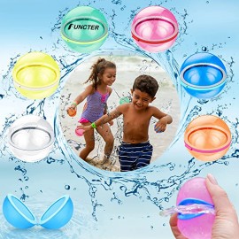 Custom Reusable Water Balloons For Kids Refillable Water Balloons Magnetic Water Ball