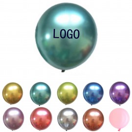 Logo Branded Colorful Balloons