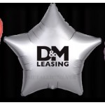 Customized Mylar Balloon (Star)