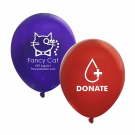 Promotional 9" USA Crystal Latex Balloon