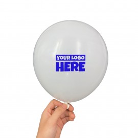 Promotional 11" Round Standard Color Latex Balloon