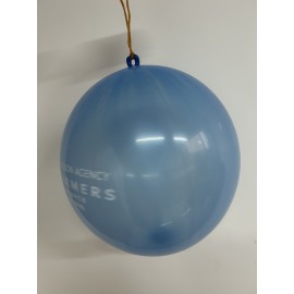 Logo Branded Punching Balloons