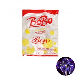 Promotional Transparent Cartoon Glow-in-the-dark Balloon