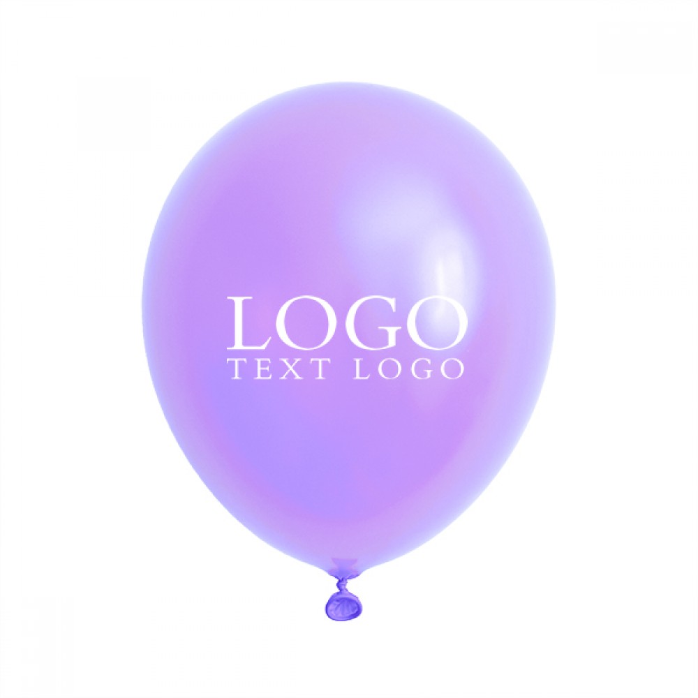 36" Macaron Latex Balloon with Logo 36" Macaron Latex Balloon with Logo