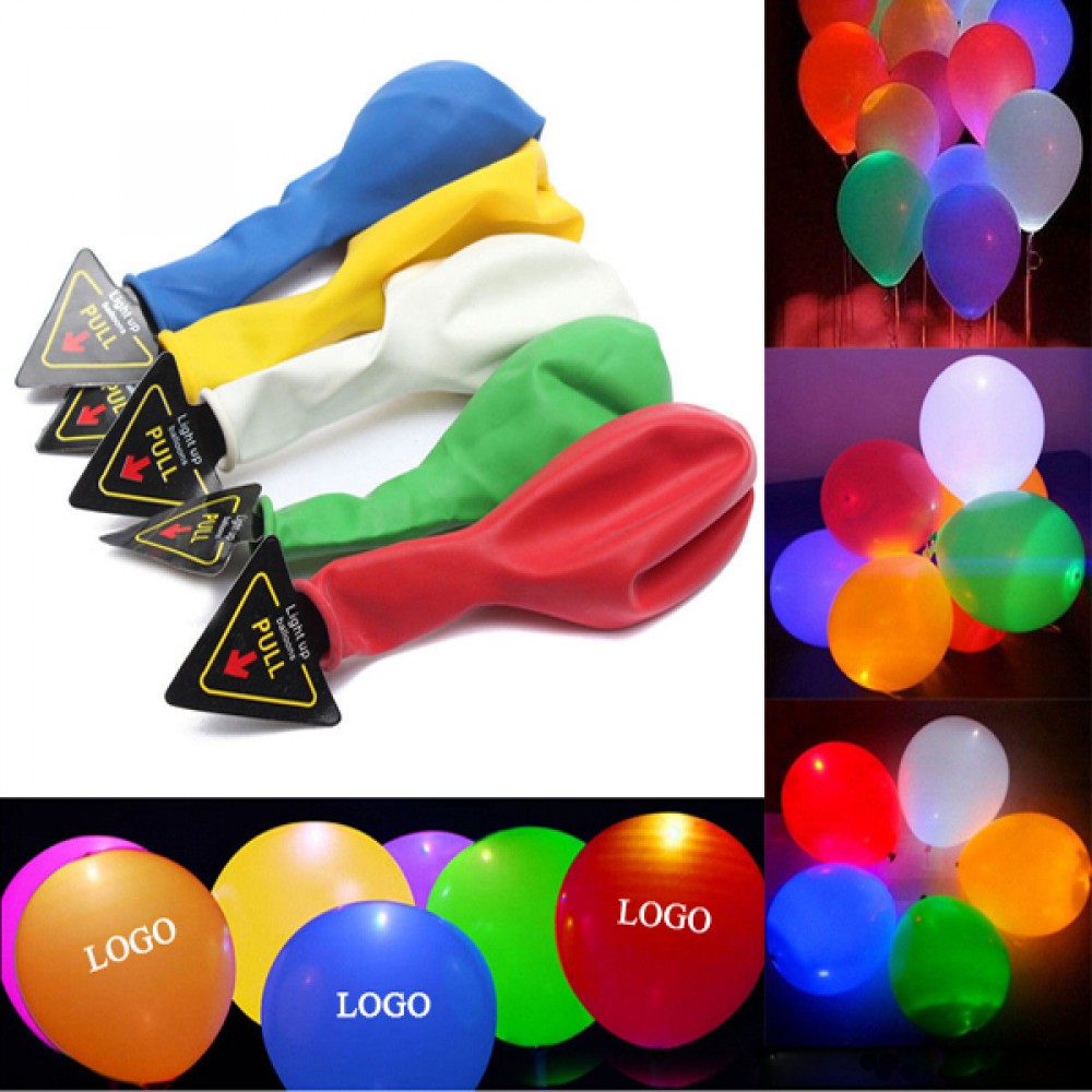 Personalized LED Light Up Balloon Personalized LED Light Up Balloon
