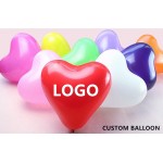 Personalized Heart-Shaped Balloon