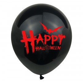Halloween Latex Balloon with Logo