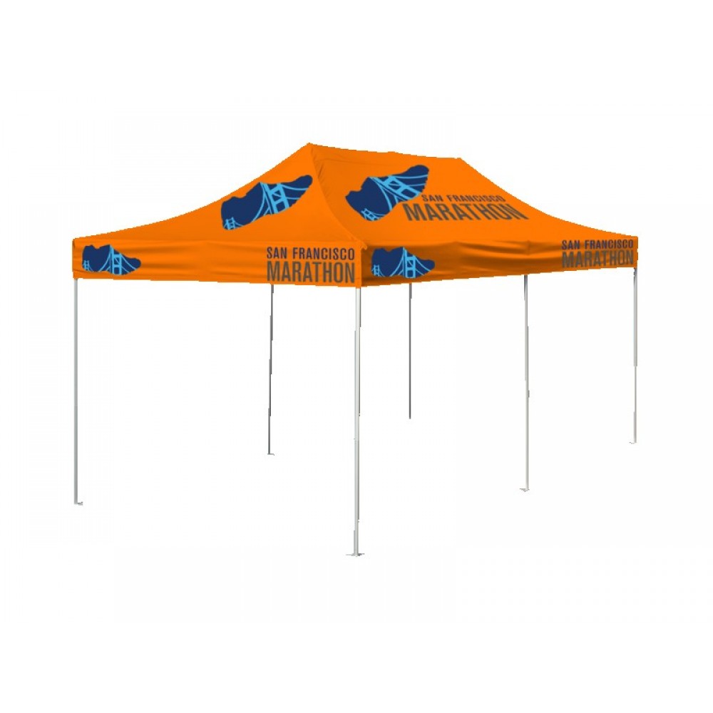 10'x20' V3 Premium Aluminum Tent Frame w/ Full Dye Sublimation Top Custom Imprinted 10'x20' V3 Premium Aluminum Tent Frame w/ Full Dye Sublimation Top Custom Imprinted