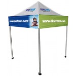 Logo Branded 5'x5' Deluxe Retail/Event Tent