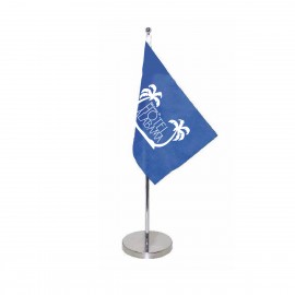 Personalized Single Table Top Flag  Personalized Single Table Top Flag