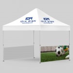 Personalized Canopy tent half wall: Graphic fabric only