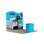 Trade Show Booth - Design 2 (10Ft) with Logo